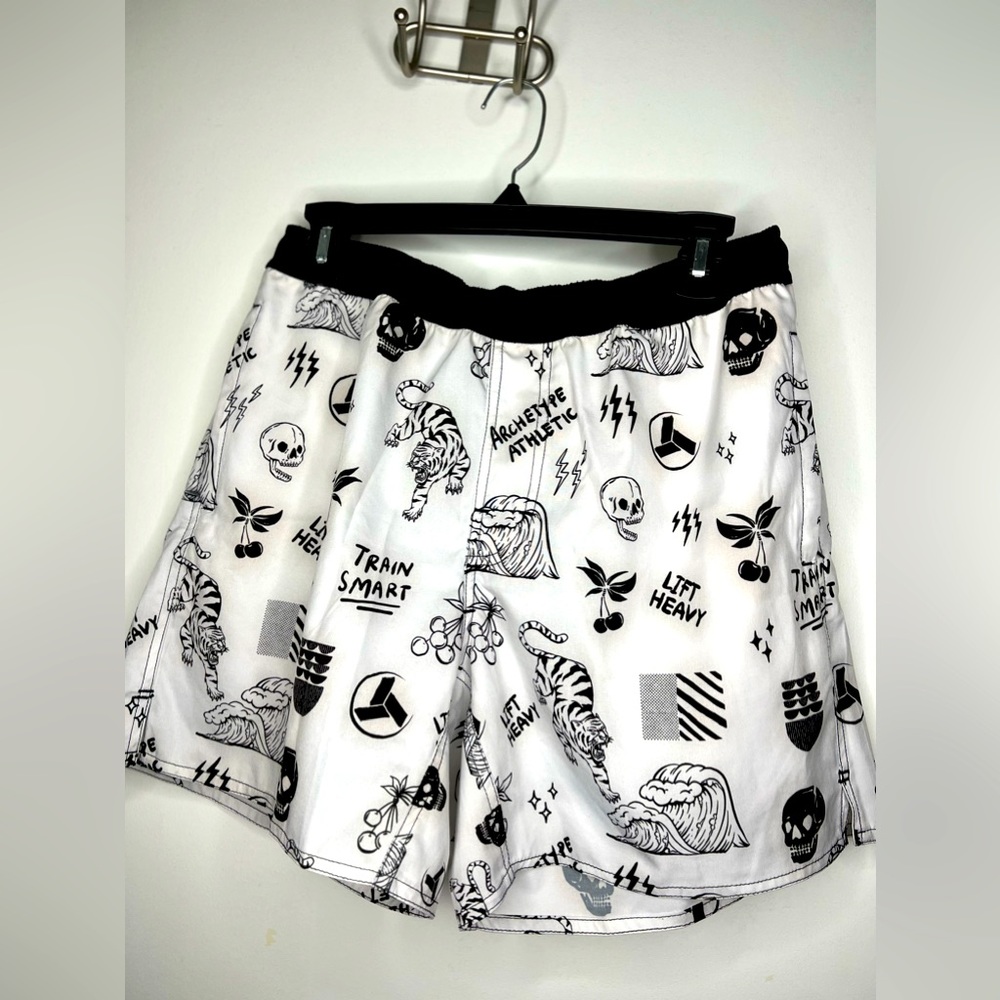 Archetype athletic shorts
